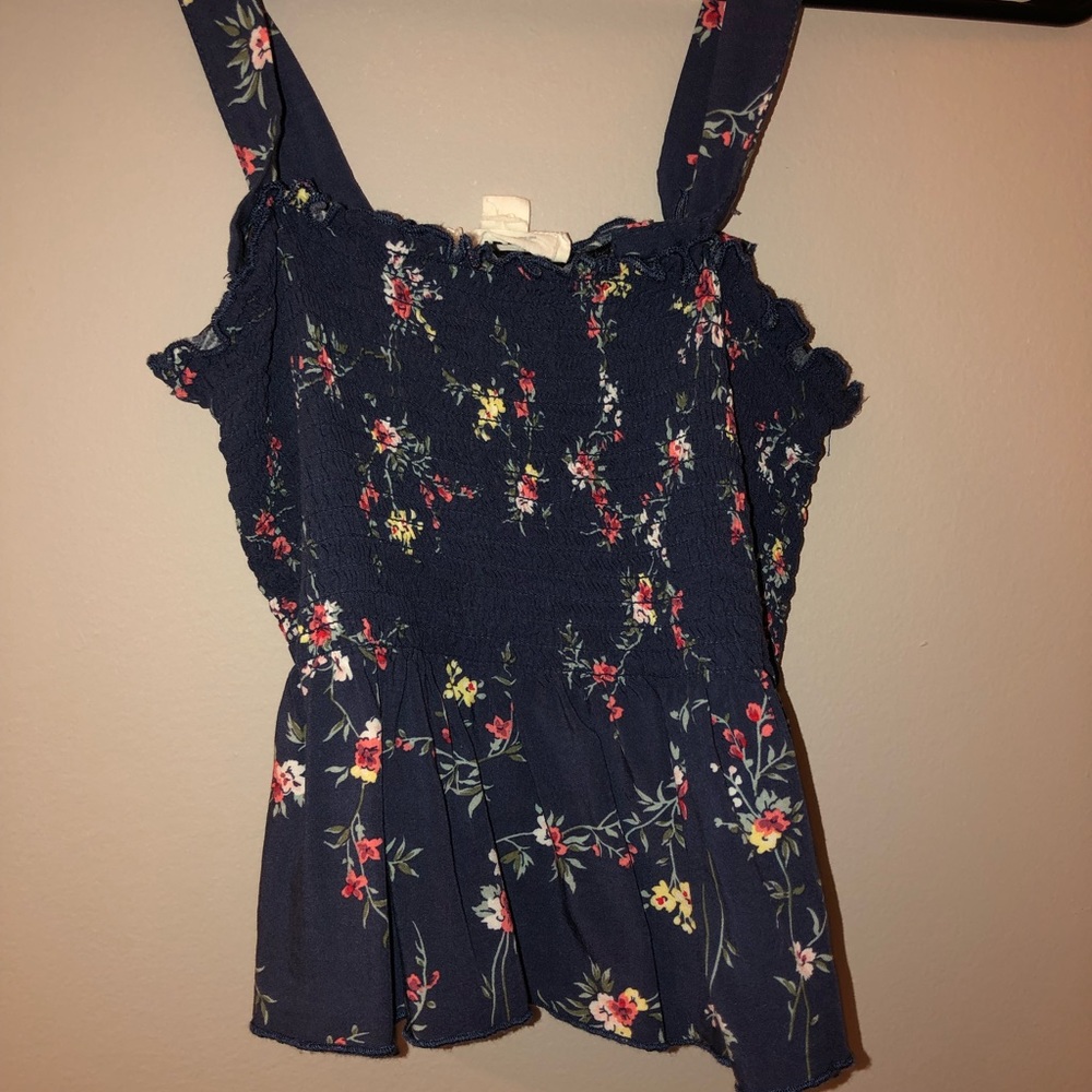adorable new garage tank top/tube top